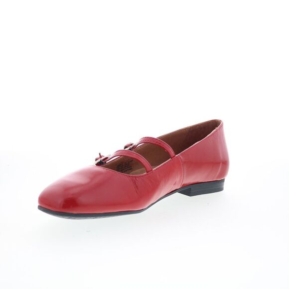 Miz Mooz Womens Zaida Red Shoes (NWT) - Picture 4 of 7